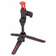 Fotopro SY-100 + SJ-86 Pro - mini statyw i selfie stick SY-100 + uchwyt do smartfona SJ-86 Pro